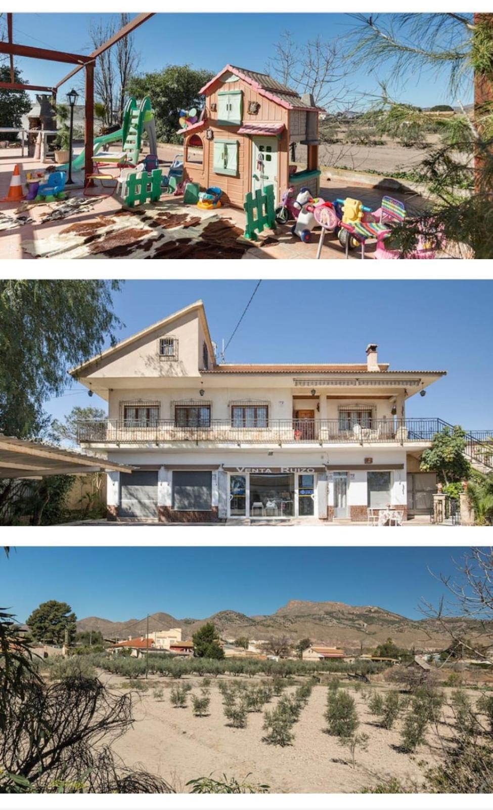 Casa Chalet Venta Ruizo Lorca  Bagian luar foto
